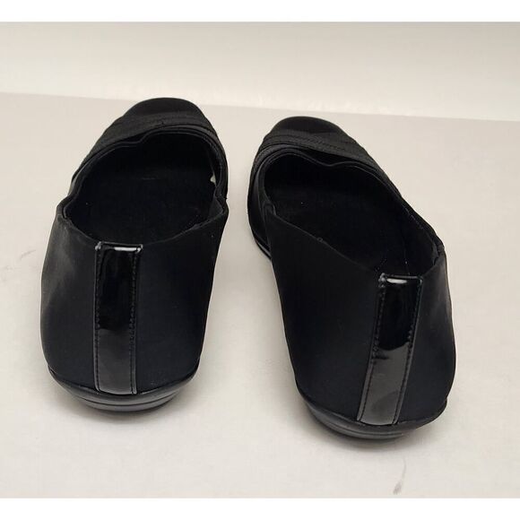 Mootsies Tootsies Modaylene Black Fabric Flats Casual Fashion Slip On Size 11M - Picture 3 of 7